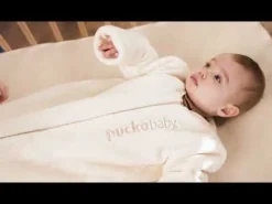 Puckababy Bedtextiel|Slaapzakken * Slaapzak 4 Seizoenen Hazel Stripes Bruin