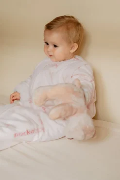 Puckababy Bedtextiel|Slaapzakken * Slaapzak 4 Seizoenen Swans Roze