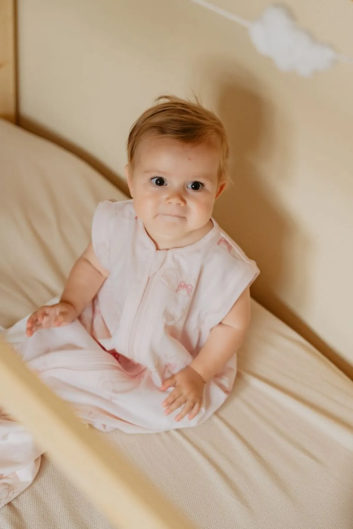 Puckababy Bedtextiel|Slaapzakken * Slaapzak 4 Seizoenen Swans Roze