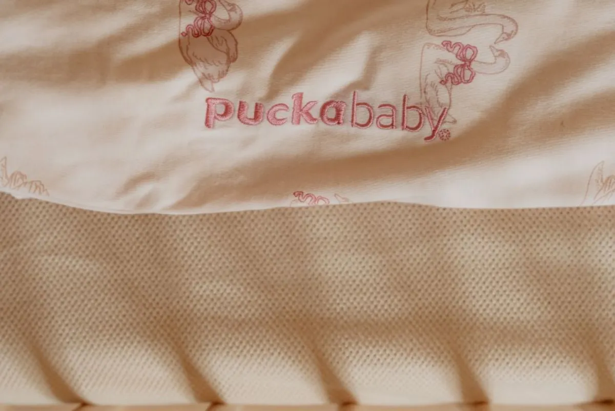 Puckababy Bedtextiel|Slaapzakken * Slaapzak 4 Seizoenen Swans Roze