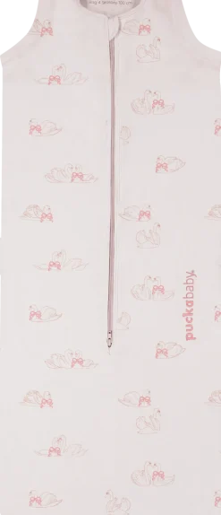 Puckababy Bedtextiel|Slaapzakken * Slaapzak 4 Seizoenen Swans Roze
