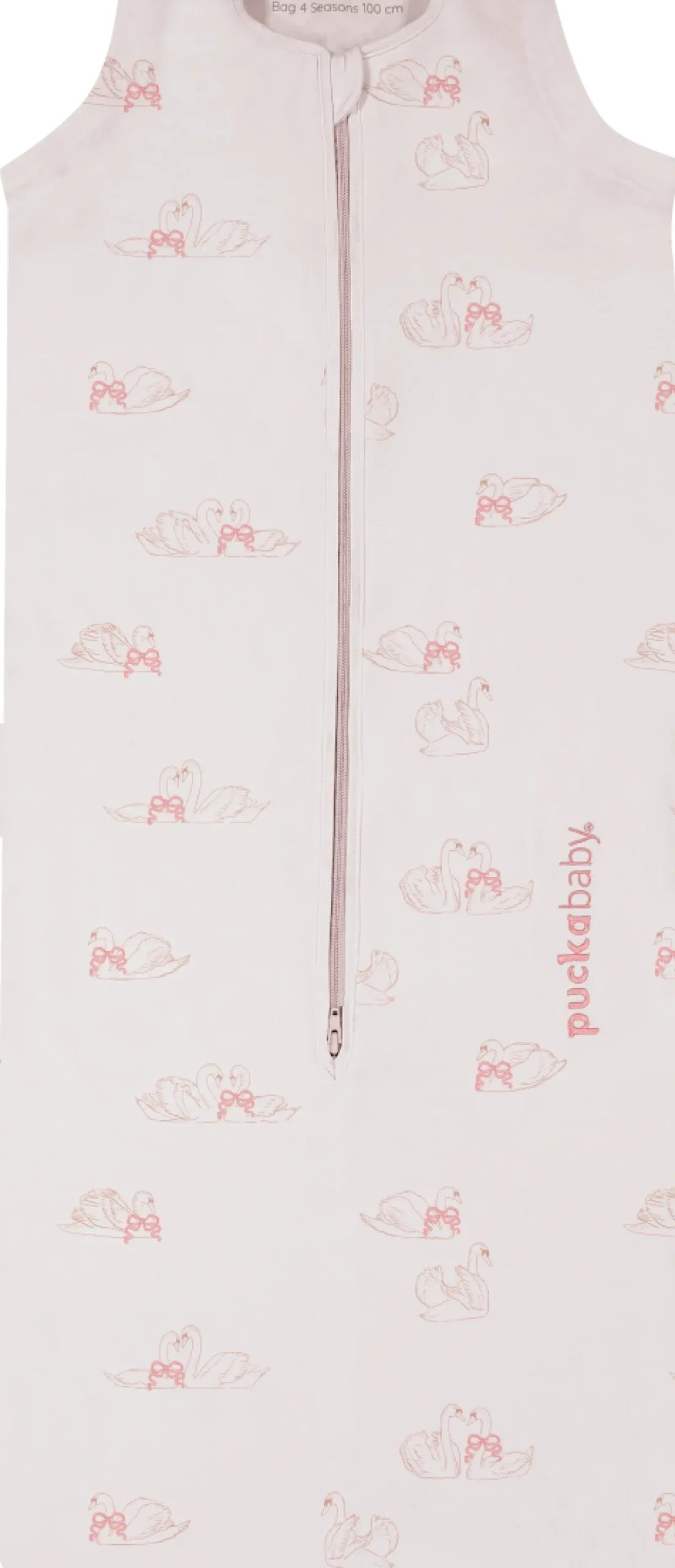 Puckababy Bedtextiel|Slaapzakken * Slaapzak 4 Seizoenen Swans Roze