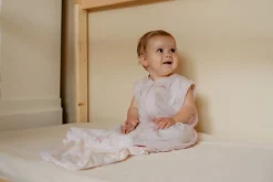 Puckababy Bedtextiel|Slaapzakken * Slaapzak 4 Seizoenen Swans Roze