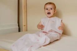 Puckababy Bedtextiel|Slaapzakken * Slaapzak 4 Seizoenen Swans Roze