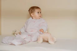 Puckababy Bedtextiel|Slaapzakken * Slaapzak 4 Seizoenen Swans Roze