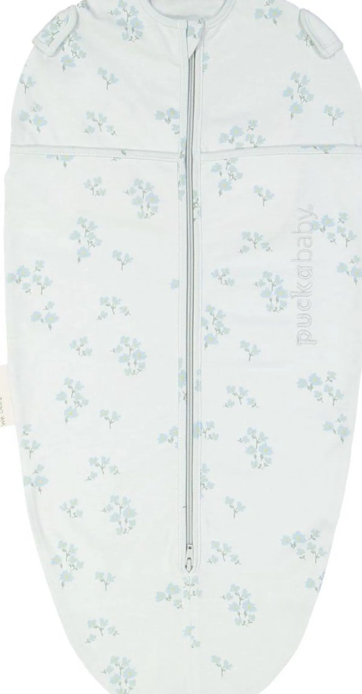Puckababy Inbakerdoeken * ® The Original Mini Forever Love 3 - 6 mnd Blauw