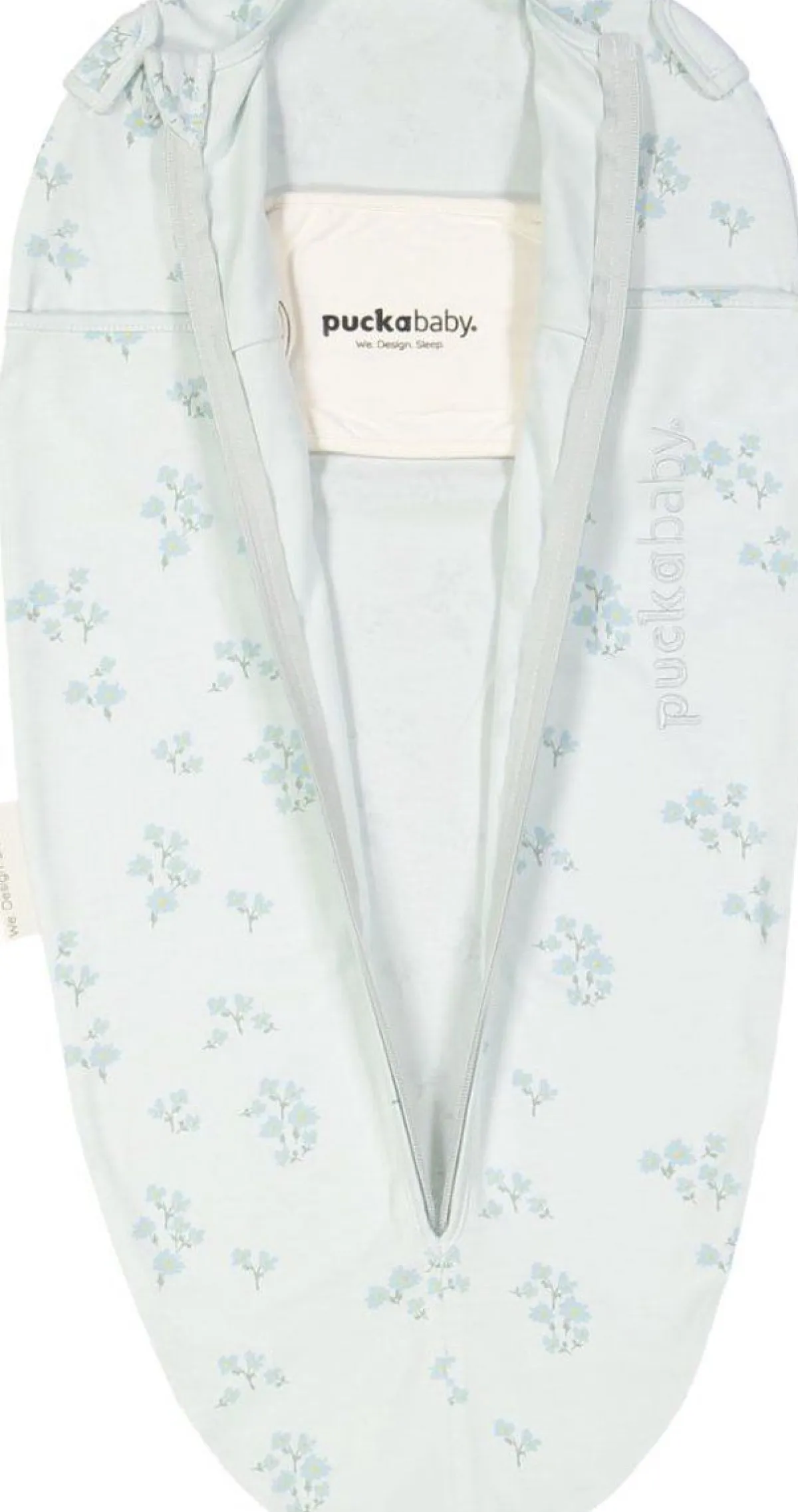 Puckababy Inbakerdoeken * ® The Original Mini Forever Love 3 - 6 mnd Blauw