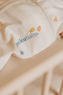 Puckababy Inbakerdoeken * The Original Mini Gummy Bears 3 - 6 mnd Wit