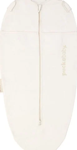 Puckababy Inbakerdoeken * ® The Original Mini Pure 3 - 6 mnd Wit