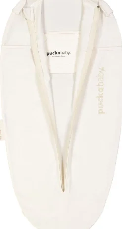 Puckababy Inbakerdoeken * ® The Original Mini Pure 3 - 6 mnd Wit