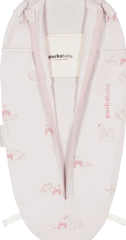 Puckababy Inbakerdoeken * The Original Mini Swans 3 - 6 mnd Roze