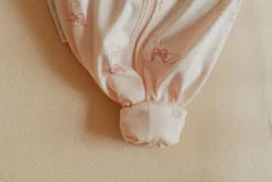 Puckababy Inbakerdoeken * The Original Mini Swans 3 - 6 mnd Roze