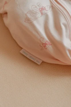 Puckababy Inbakerdoeken * The Original Mini Swans 3 - 6 mnd Roze