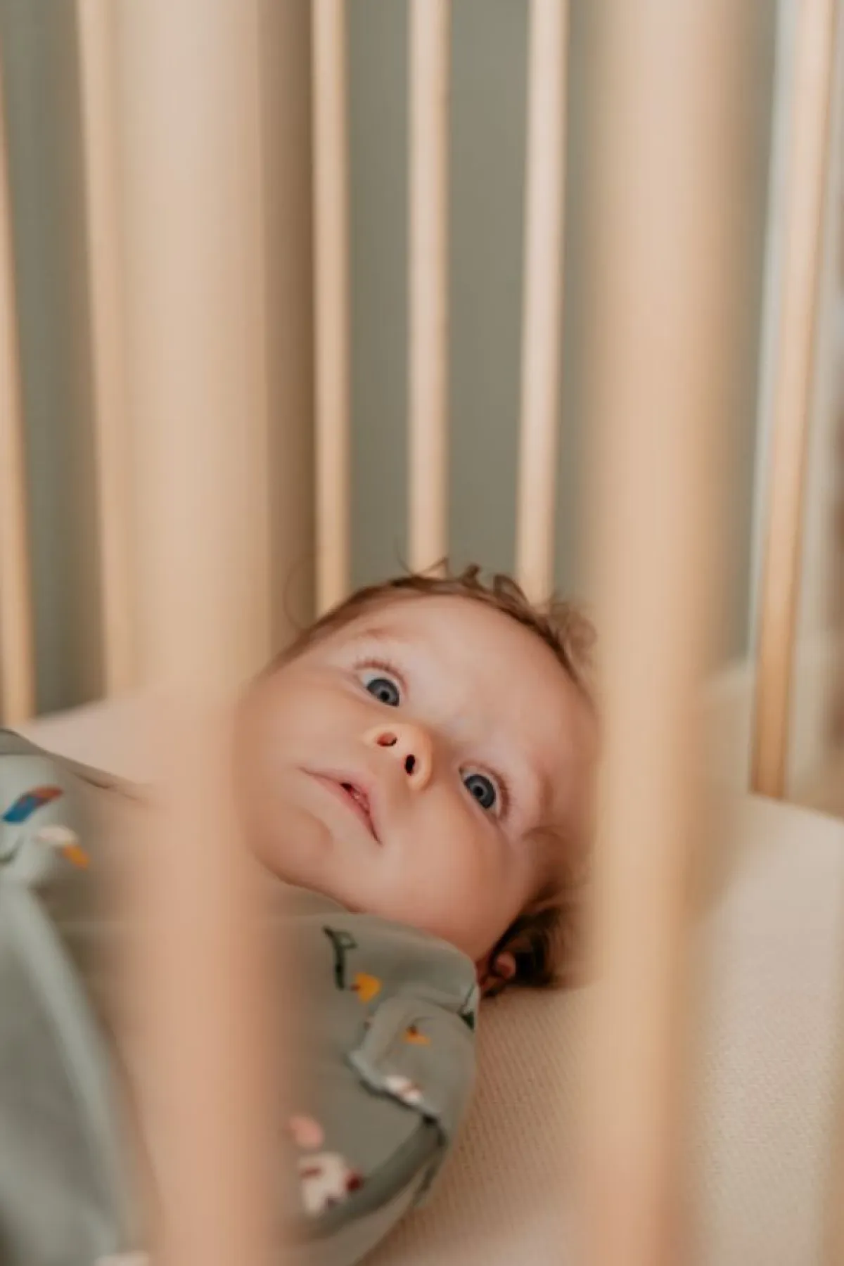 Puckababy Inbakerdoeken * The Original Mini Tiny Village 3 - 6 mnd Groen