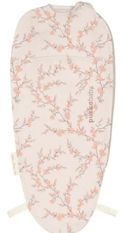 Puckababy Inbakerdoeken * ® The Original Piep Blossom 0 - 3 mnd Roze