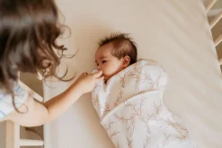 Puckababy Inbakerdoeken * ® The Original Piep Blossom 0 - 3 mnd Roze