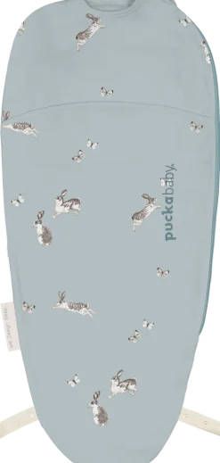 Puckababy Inbakerdoeken * The Original Piep Bunnies 0 - 3 mnd Blauw