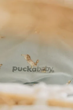 Puckababy Inbakerdoeken * The Original Piep Bunnies 0 - 3 mnd Blauw
