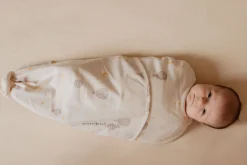 Puckababy Inbakerdoeken * The Original Piep Balloons 0 - 3 mnd Wit