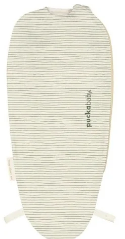 Puckababy Inbakerdoeken * ® The Original Piep Green Stripes 0 - 3 mnd Groen
