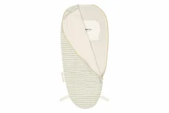 Puckababy Inbakerdoeken * ® The Original Piep Green Stripes 0 - 3 mnd Groen