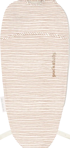 Puckababy Inbakerdoeken * The Original Piep Hazel Stripes 0 - 3 mnd Bruin