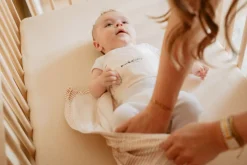 Puckababy Inbakerdoeken * The Original Piep Hazel Stripes 0 - 3 mnd Bruin