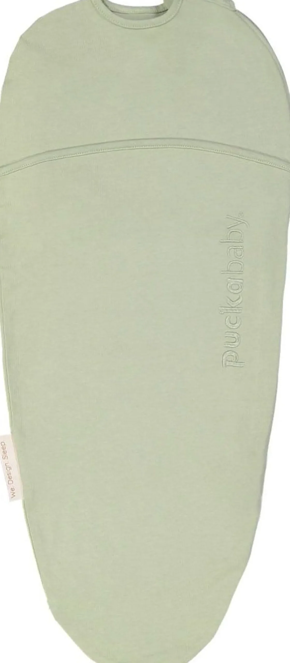 Puckababy Inbakerdoeken * ® The Original Piep Olive 0 - 3 mnd Groen