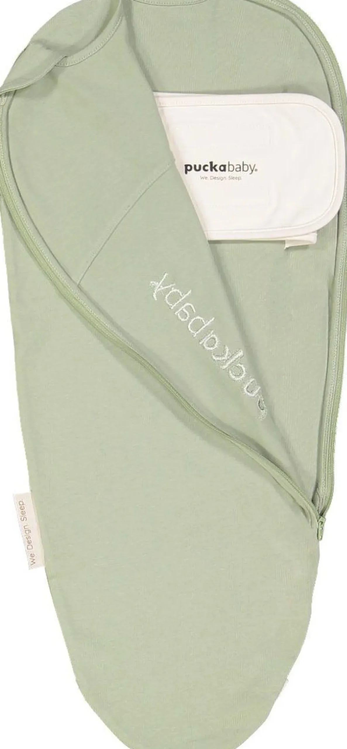Puckababy Inbakerdoeken * ® The Original Piep Olive 0 - 3 mnd Groen
