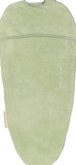 Puckababy Inbakerdoeken * ® The Original Piep Olive Teddy 0 - 3 mnd Groen