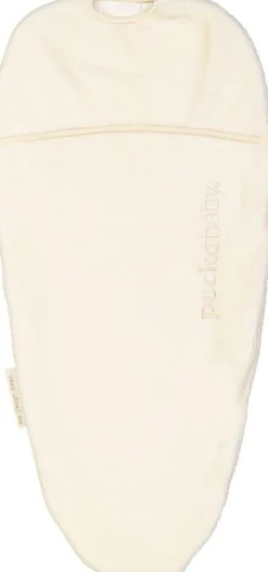 Puckababy Inbakerdoeken * The Original Piep Pure Teddy 0 - 3 mnd Wit