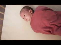 Puckababy Inbakerdoeken * The Original Piep Pure Teddy 0 - 3 mnd Wit