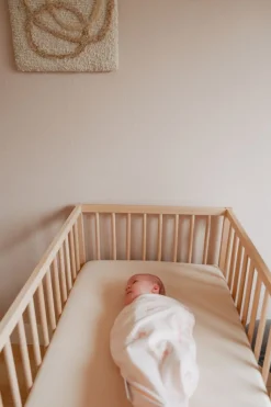 Puckababy Inbakerdoeken * The Original Piep Swans 0 - 3 mnd Roze