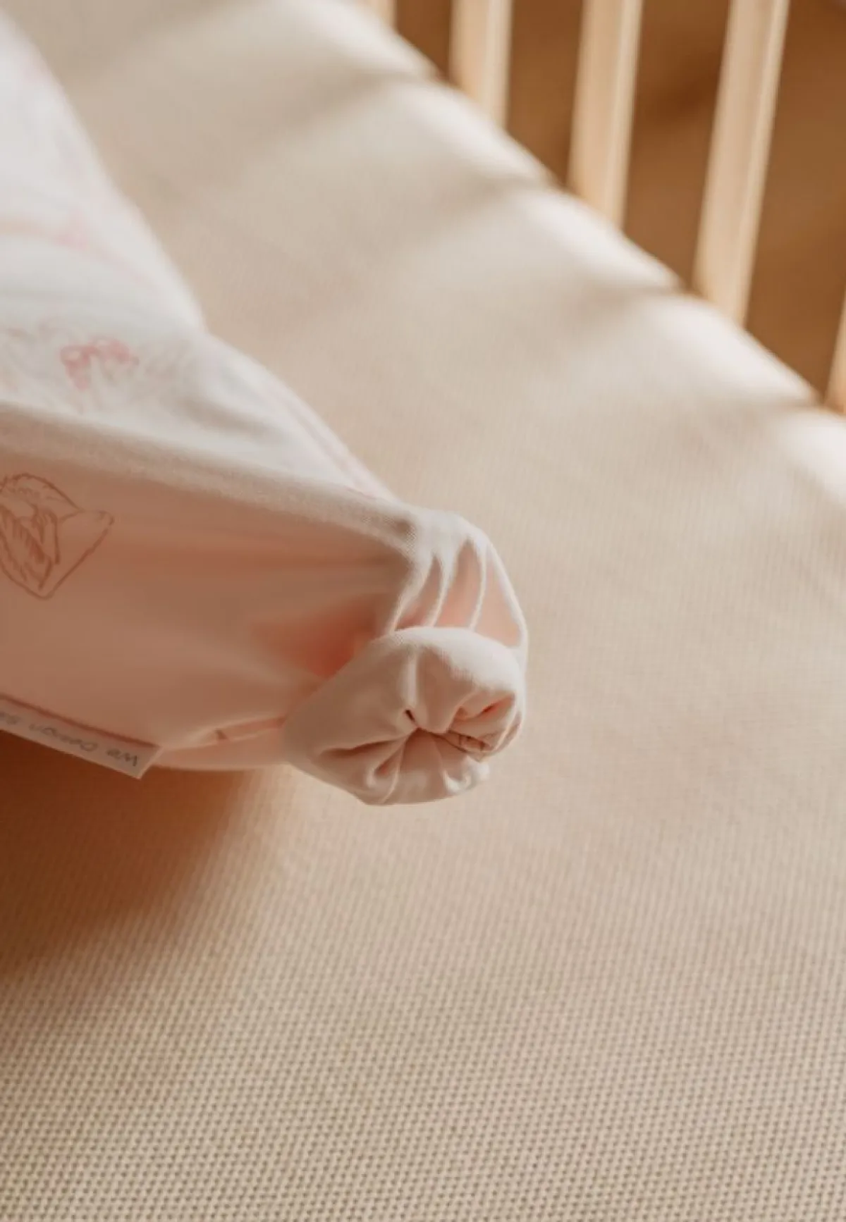 Puckababy Inbakerdoeken * The Original Piep Swans 0 - 3 mnd Roze