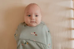 Puckababy Inbakerdoeken * The Original Piep Tiny Village 0 - 3 mnd Groen