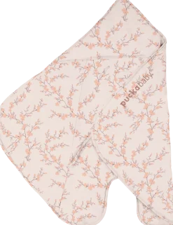 Puckababy Bedtextiel|Slaapzakken * Wikkeldeken Gogo Newborn Blossom 0 - 7 mnd Wit