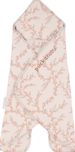 Puckababy Bedtextiel|Slaapzakken * Wikkeldeken Gogo Newborn Blossom 0 - 7 mnd Wit