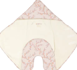 Puckababy Bedtextiel|Slaapzakken * Wikkeldeken Gogo Newborn Blossom Teddy 0 - 7 mnd Wit