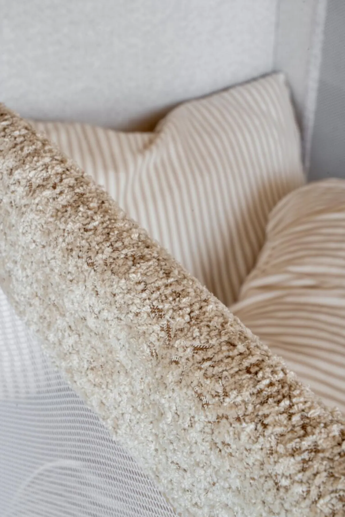 Quax Alle Campingbedden * Campingbed Bouclé Sheep