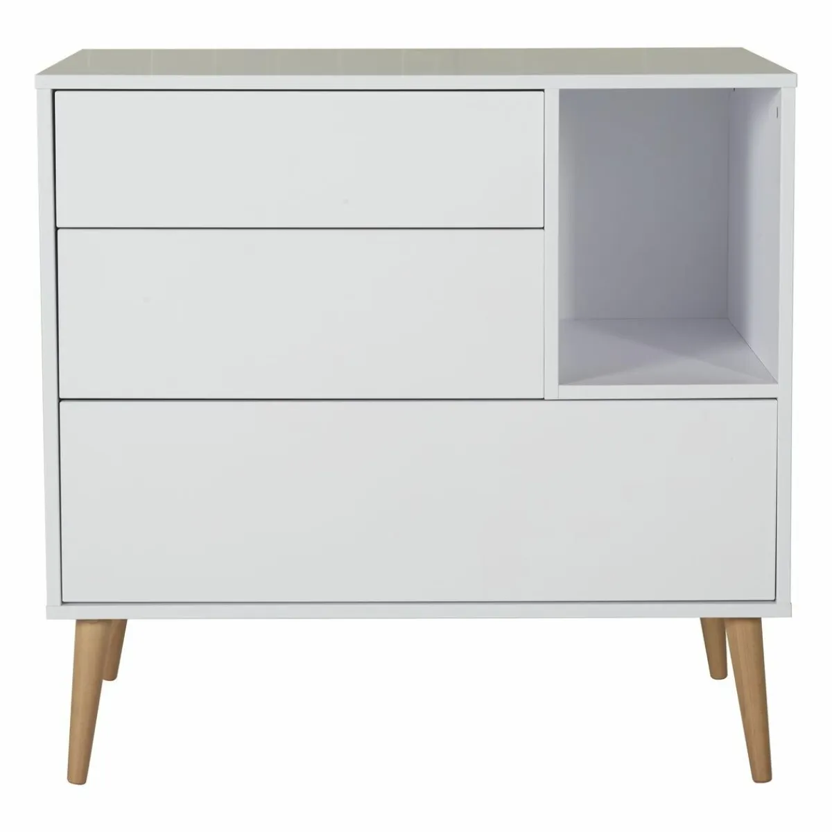 Quax Commodes * Commode Cocoon Ice White Wit