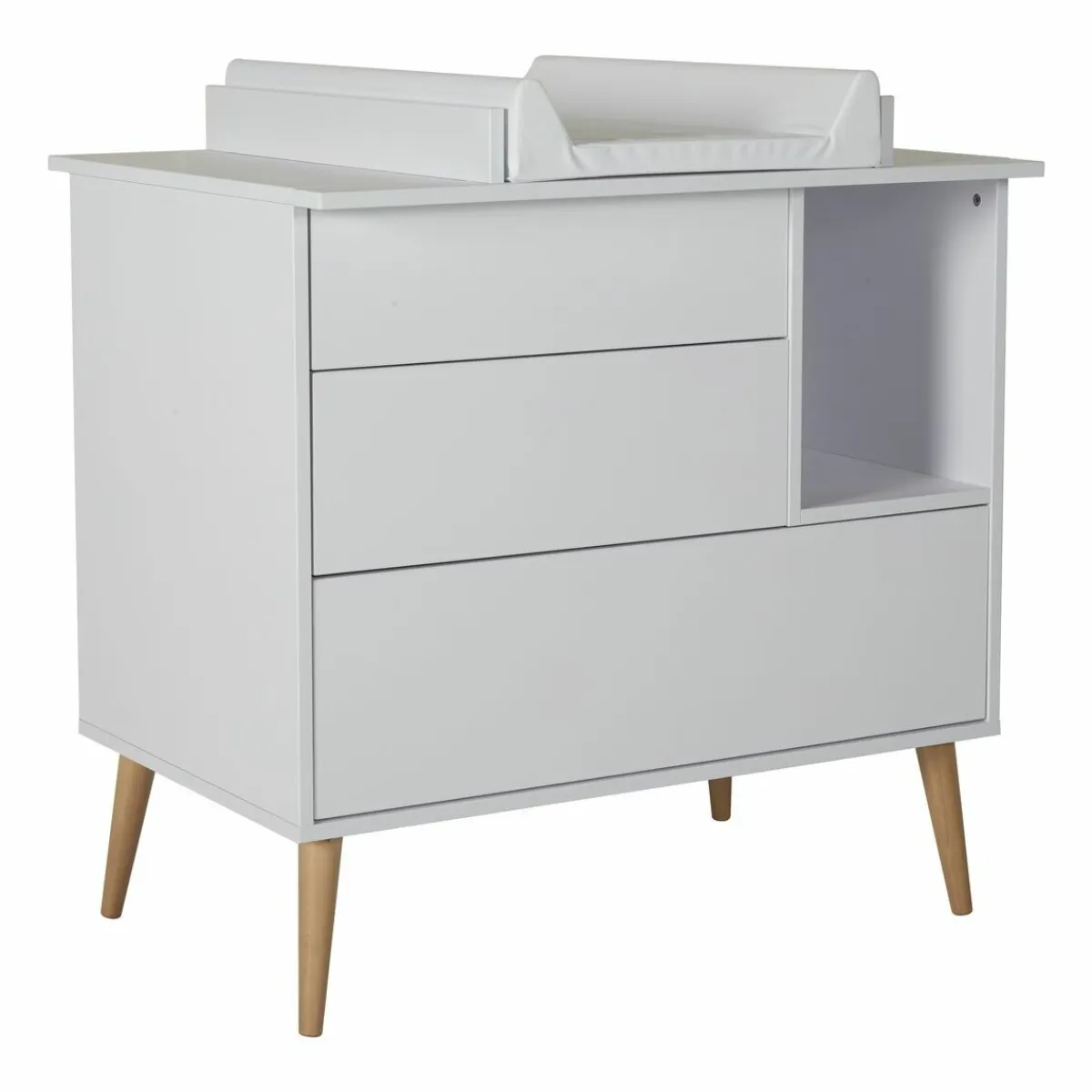 Quax Commodes * Commode Cocoon Ice White Wit