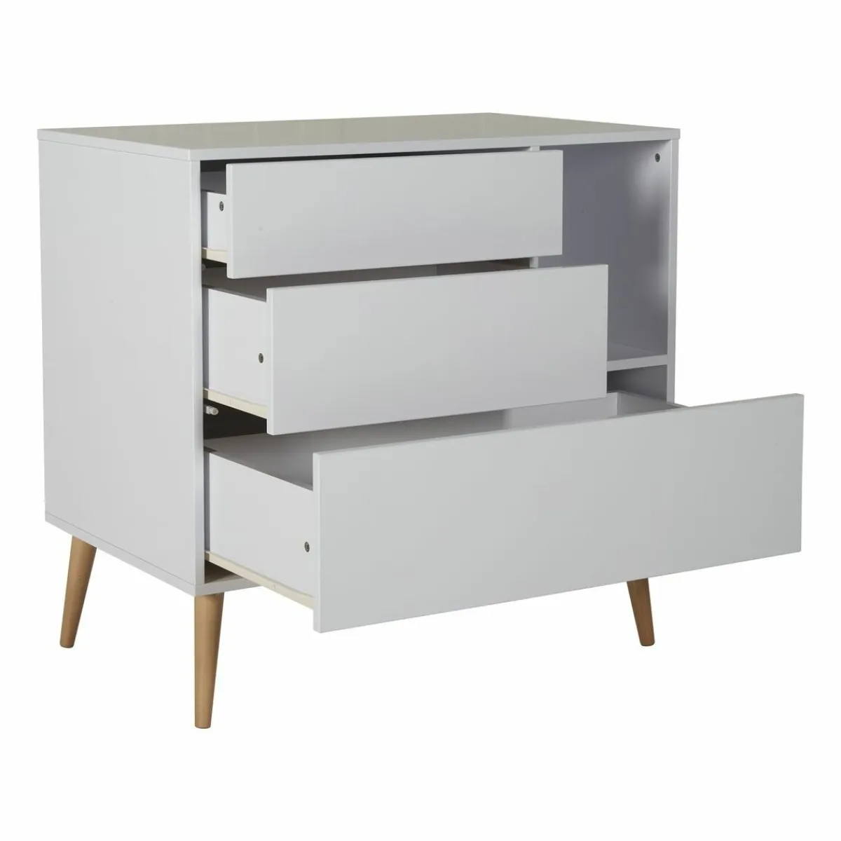 Quax Commodes * Commode Cocoon Ice White Wit