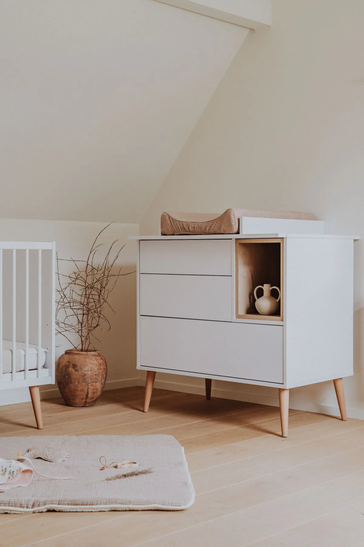 Quax Commodes * Commode Cocoon Ice White Wit