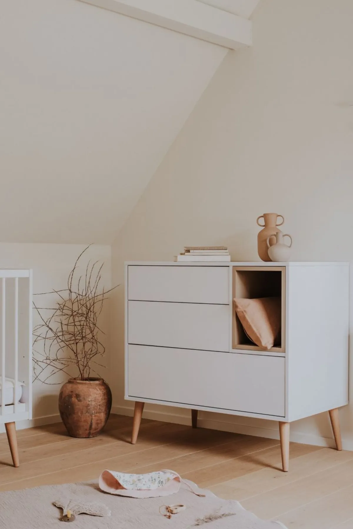 Quax Commodes * Commode Cocoon Ice White Wit