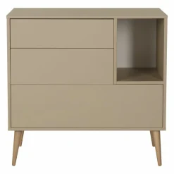 Quax Commodes * Commode Cocoon Latte Beige