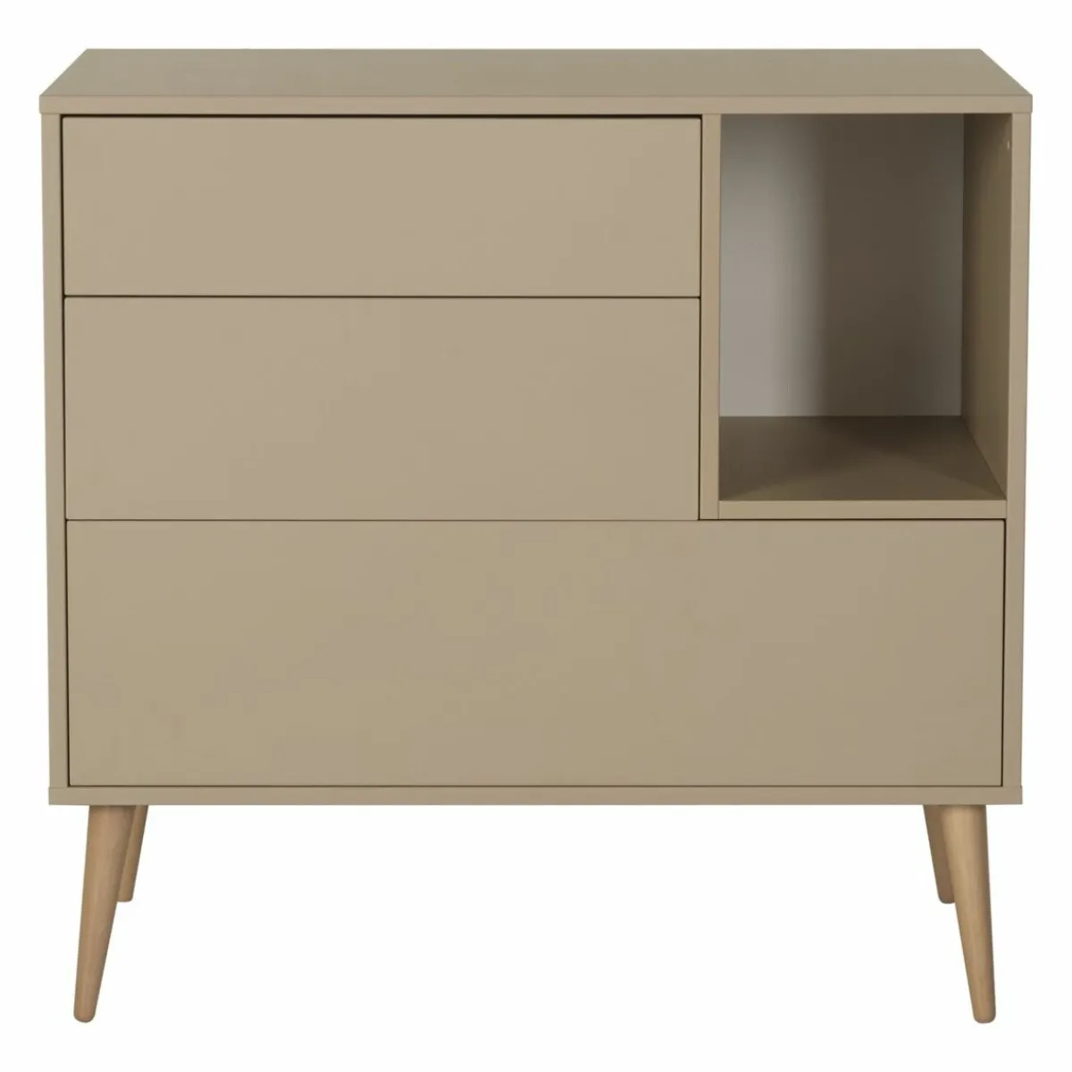 Quax Commodes * Commode Cocoon Latte Beige