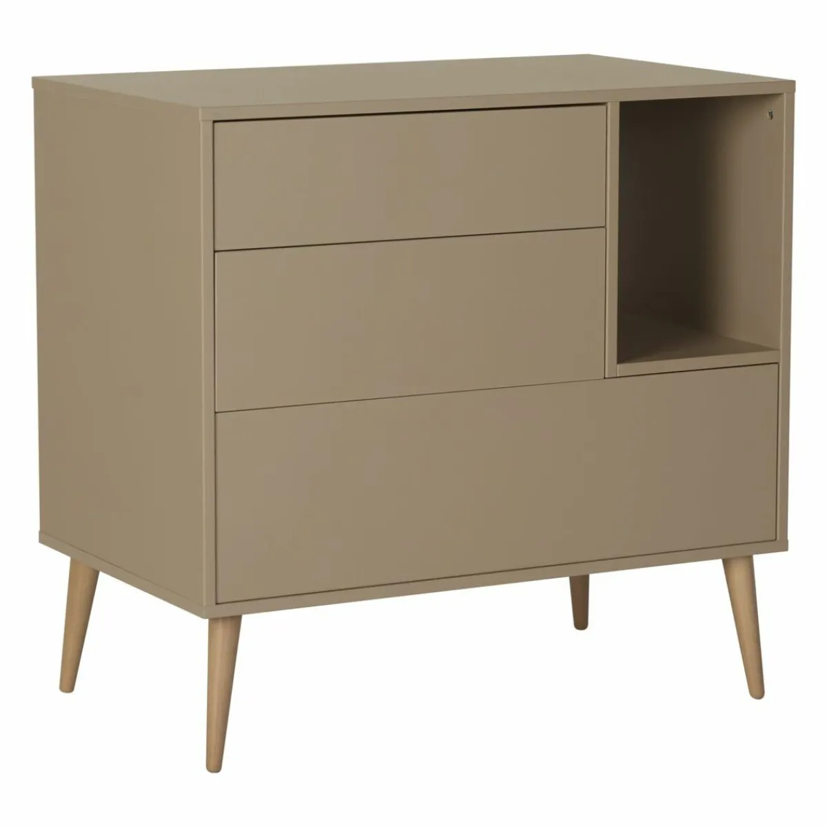 Quax Commodes * Commode Cocoon Latte Beige