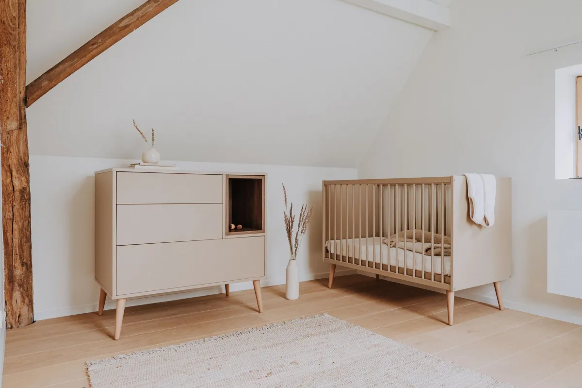 Quax Commodes * Commode Cocoon Latte Beige