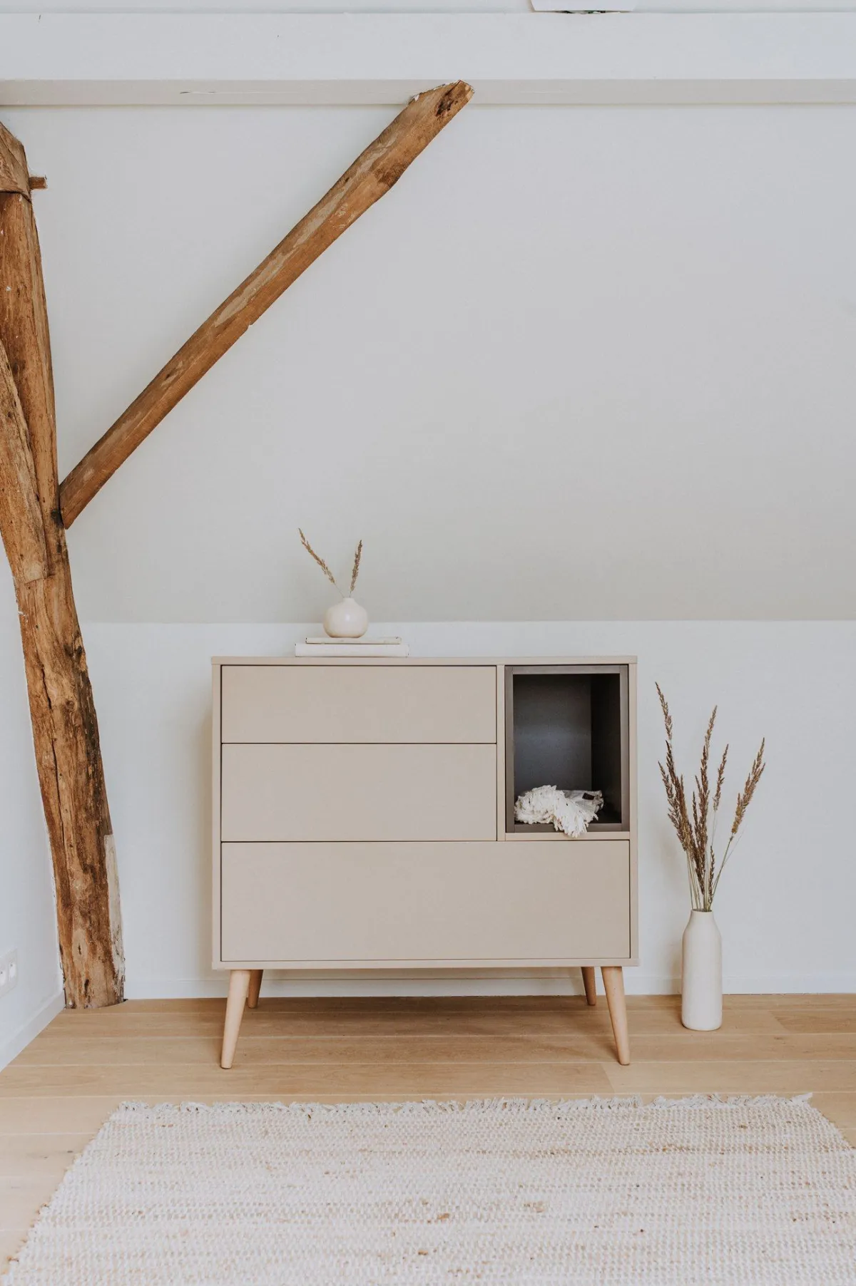 Quax Commodes * Commode Cocoon Latte Beige