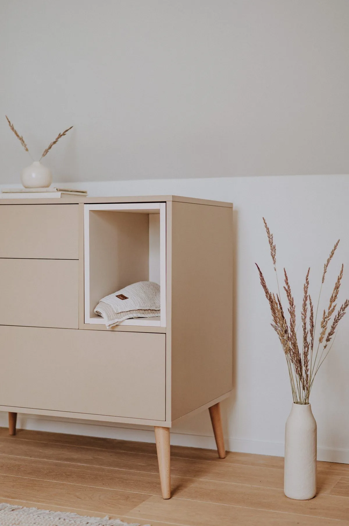 Quax Commodes * Commode Cocoon Latte Beige